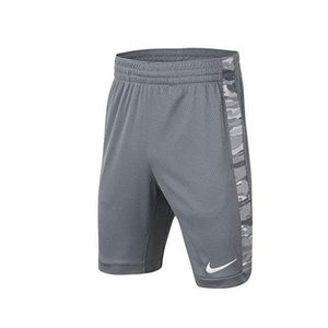 NIKE BOYS’ DRY TROPHY CAMO STRIPE DRI-FIT SHORTS